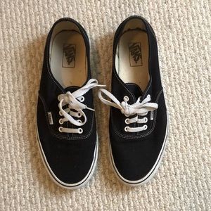 Mens Authentic Vans Sneakers - Men’s US 12